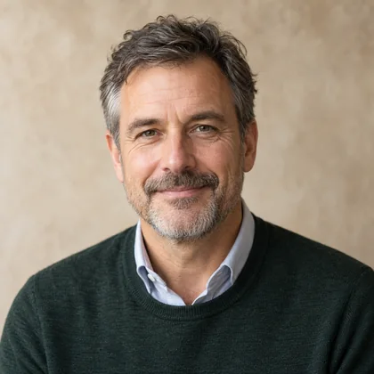 Anonymous portrait representing an individual client